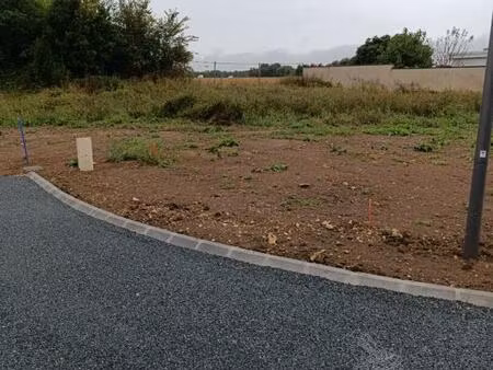 dept 17 - terrain à batir saint just luzac 360 m2