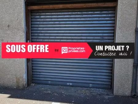 grand garage perpignan centre secteur pont joffre de 60 m2