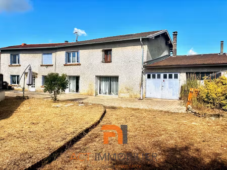 chamagnieu maison 180 m2 séjour-cuisine 80 m2  5 ch  garage 