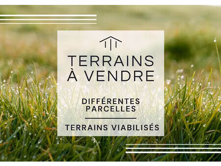 terrain viabilisé - ercé-près-liffré- 570 m2