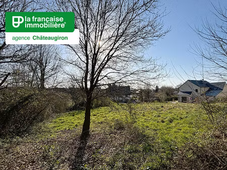 terrain centre bourg à nouvoitou 926 m2