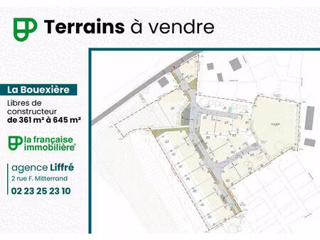 terrain la bouexiere