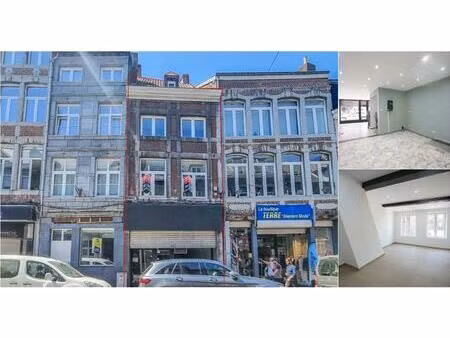 surface commerciale à vendre à rue puits-en-sock 62 liège (vbc97314)