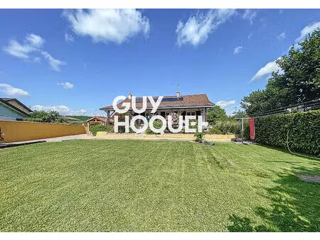 maison sur sous sol semi enterré 3 chambres + bureau + garage - 71118 saint martin belle r