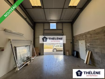 location commerce 104 m² à mauguio (34130)