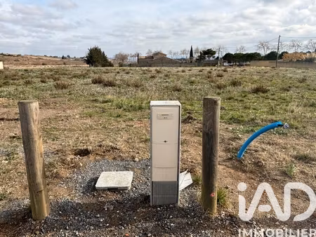 vente terrain à bâtir 700 m²