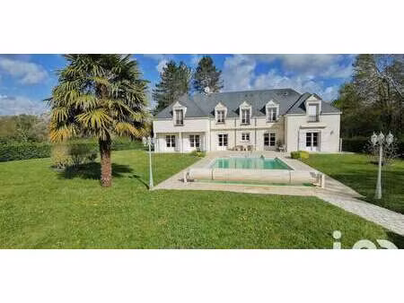 maison avec piscine et terrasse montereau (45)