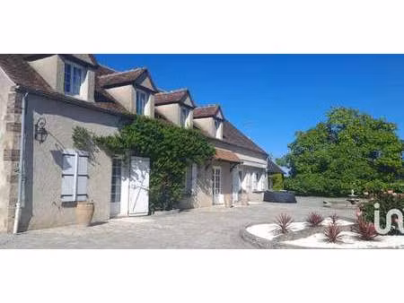 maison avec piscine et terrasse saint-hilaire-les-andrésis (45)