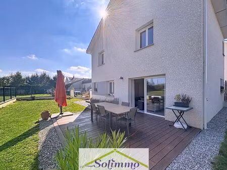 vente maison 4 pièces 91 m² les abrets en dauphiné (38490)