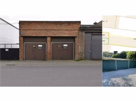 terrain à vendre à dc-rue de l'industrie (à droite du 47) jemappes (vbc97622)