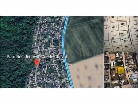 terrain à bâtir à vendre à parc r?s le cul de cheval 206 froidchapelle (vbc97629)