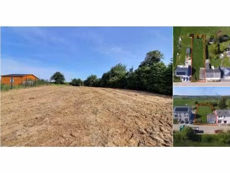 terrain à bâtir à vendre à rue belle ruelle 47 jamagne (vbc70103)