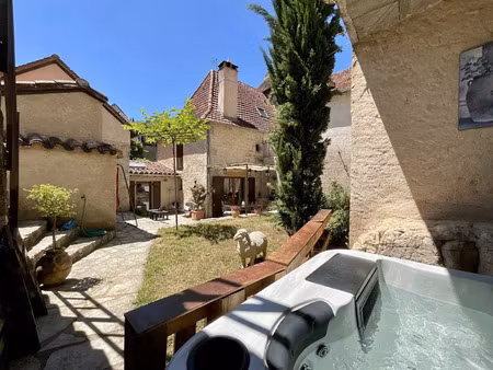 vente maison 9 pièces 140 m² cajarc (46160)
