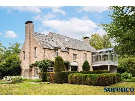 huis te koop in zandhoven met 7 slaapkamers