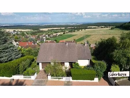 corcelles-les-monts : maison individuelle sur sous-sol