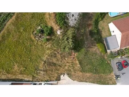 vente terrain 998 m² villers-aux-nœuds (51500)