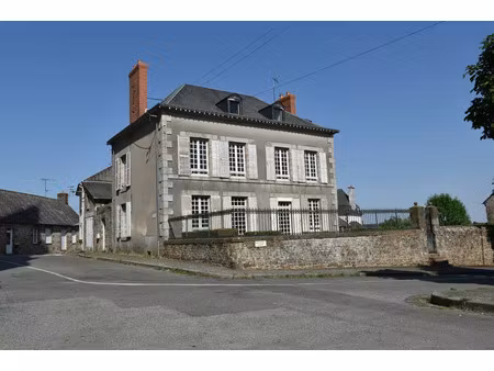 vente maison 8 pièces 168 m² gorron (53120)