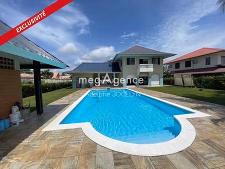 vente maison 5 pièces 165 m² à kourou (97310)  595 000 €