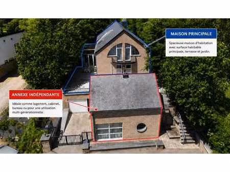 maison avec appartement indépendant à faymonville