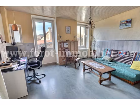 vente appartement 3 pièces 60 m² à lamastre (07270)  70 000 €