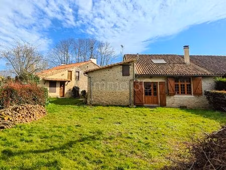 jolie maison pierre avec annexe