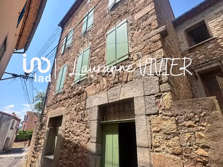 vente maison 10 pièces 162 m² coustouges (66260)