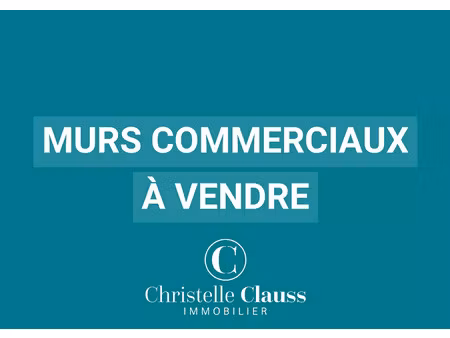 vente commerce 50 m² strasbourg (67000)