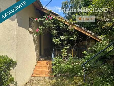 vente maison à boree 07 sur un terrain de 1500 m2