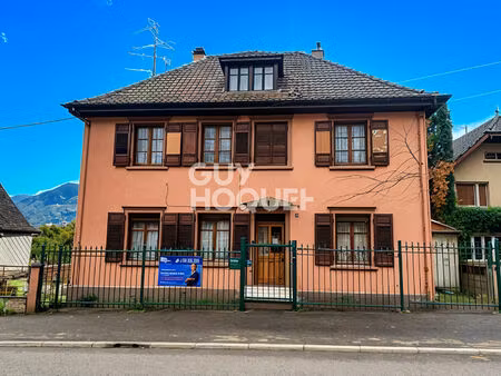 maison équestre avec terrain et dépendance à vendre à villé