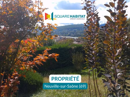 vente maison 5 pièces 120 m² neuville-sur-saône (69250)