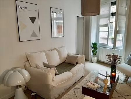 vente appartement 2 pièces 40 m² lyon 2 (69002)