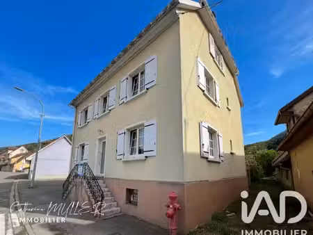 vente maison 11 pièces 207 m² wegscheid (68290)