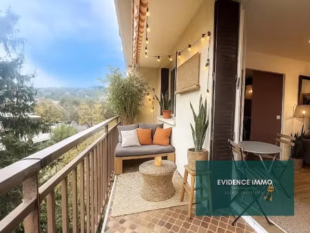 vente appartement 3 pièces 75 m² à bourgoin-jallieu (38300)  177 000 €