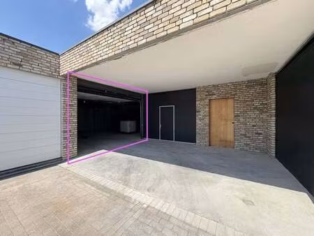 garage à louer à emelgem € 595 (lat6u) - vastgoed debeuckelaere | zimmo