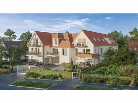 vente appartement 2 pièces 49.4 m² à cucq (62780)  266 000 €