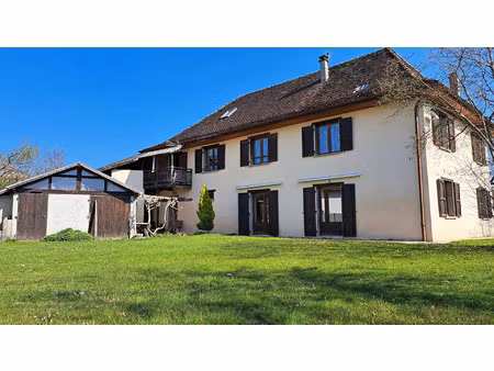 vente maison 8 pièces 192 m² domessin (73330)