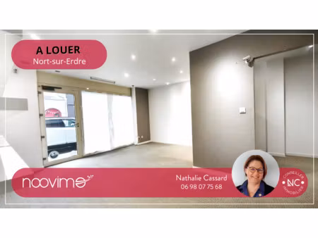 location bureaux et commerces à nort-sur-erdre (44390) : à louer / nort-sur-erdre