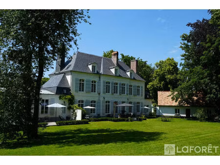 domaine d'exception dans la vallée de la course