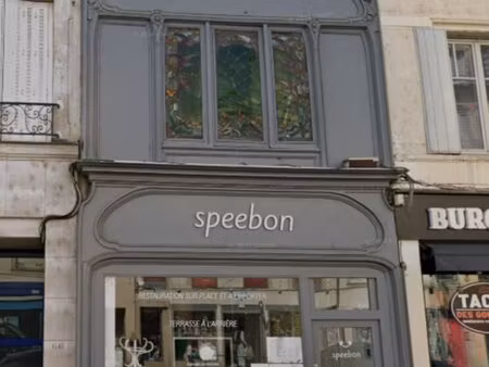 en vente local commercial – 450 000 € |nancy
