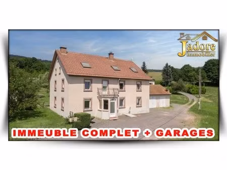 en vente immeuble de rapport 276 m² – 219 000 € |fraize