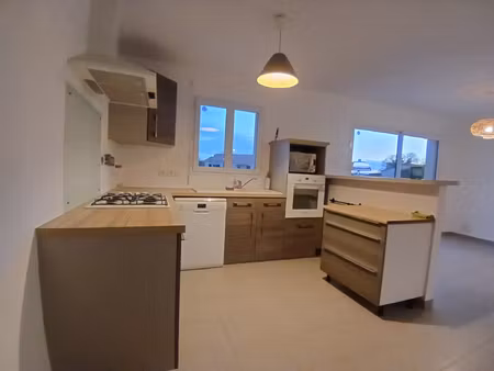 maison de plain-pied avec terrain à 15 min d'angoulême et