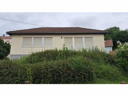 maison de plain pied sur sous sol