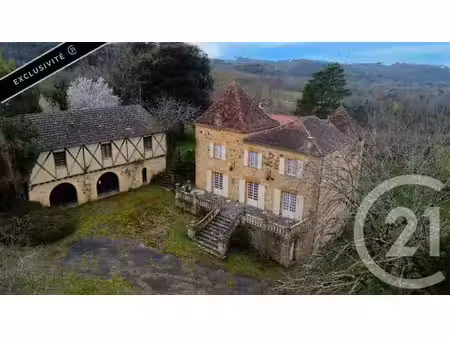 maison à vendre - 9 pièces - 243 20 m2 - campagnac les quercy - 24 - aquitaine