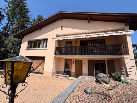 réf: 11168 *** région frontalière  sect. hégenheim / hagenthal: belle maison conviviale en