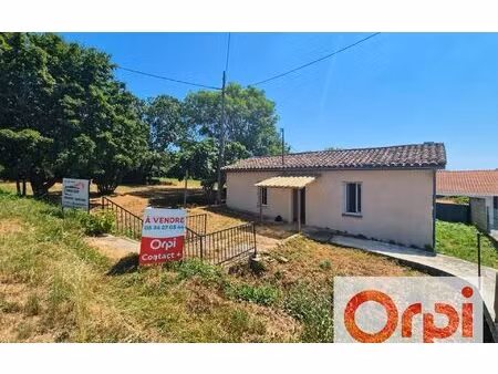 maison lasserre 84.5 m² t-3 à vendre  196 000 €