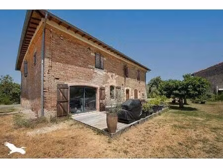 vente maison 10 pièces 263 m² garrigues (81500)