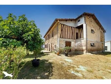 vente maison 8 pièces 223 m² garrigues (81500)