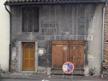 batiment garage plus étage amménageable