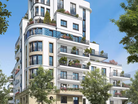 vente programme neuf t2  t3  t4 43 à 86 m² fontenay-aux-roses (92260)