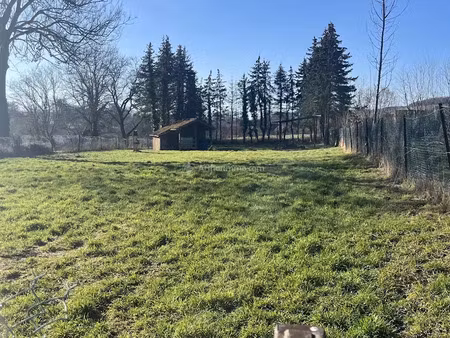 vente terrain à batir 1250 m² à dampierre (52360)  27 000 €